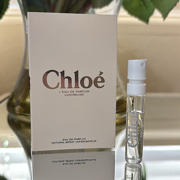 Chloe L’eau De Par Lumineuse Mini Sample - Picture 1 of 2